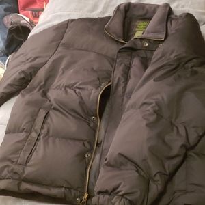 MENS TIMBERLAND PUFFER DOWN JACKET